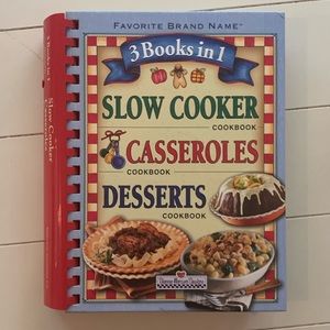 Slow cooker 3 in 1 Cookbook